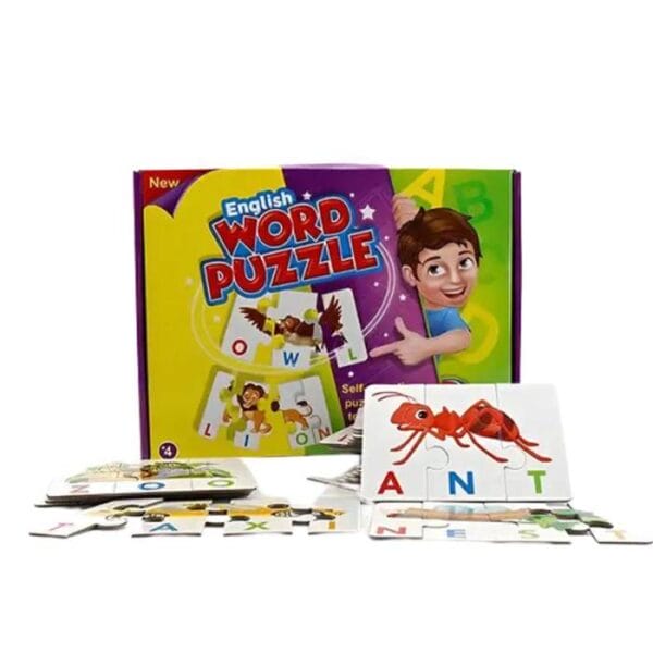 لعبة تركيب الكلمات – Word Master