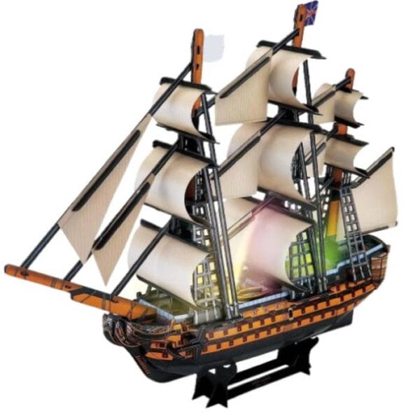 سفينة النصر HMS لعام 1675 – أحجية بناء