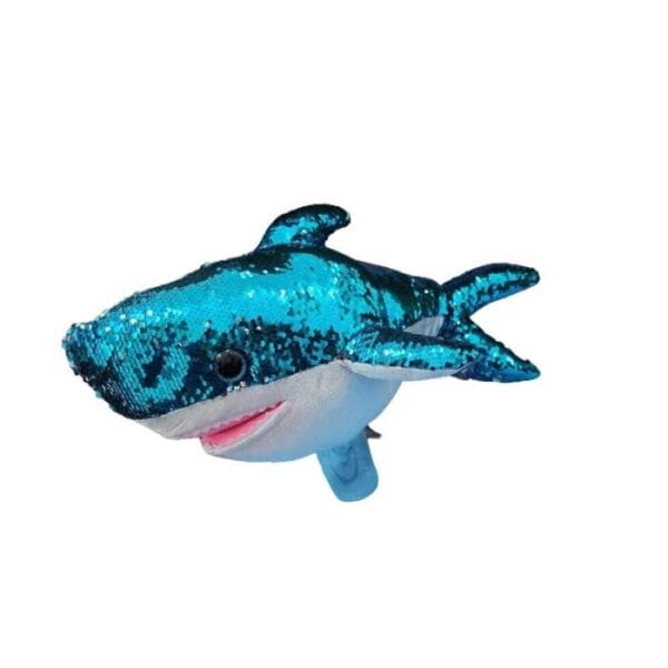 Glitter Sequin Dolphin Plush Toy – 2