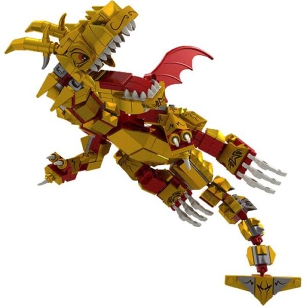 Blocks Building Game – Dragon Legends – 496 Pieces