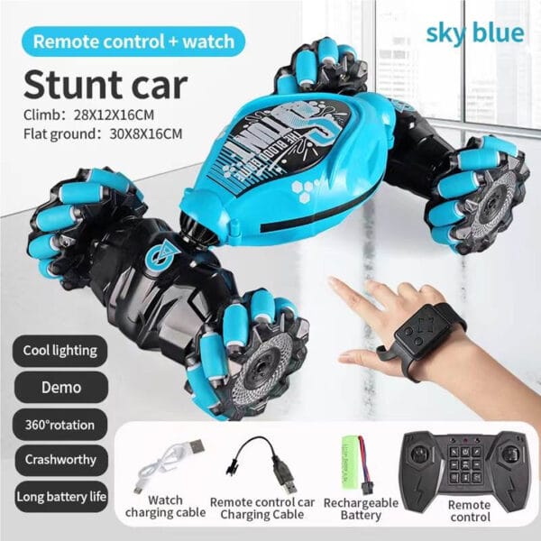 سيارة RC Stunt AIJH ذات التحكم المزدوج