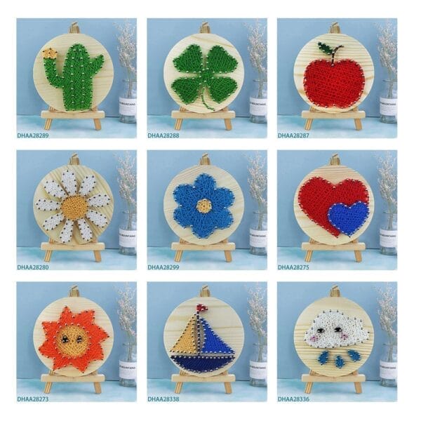 Creative Lace & Learn Board