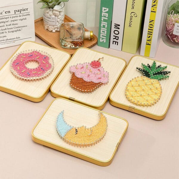 String Art Kit- S15X20CM