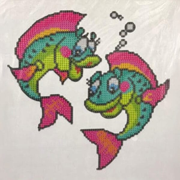 مجموعة لوحات فنية خشبية من Diamond Graphics مقاس 25×30 سم