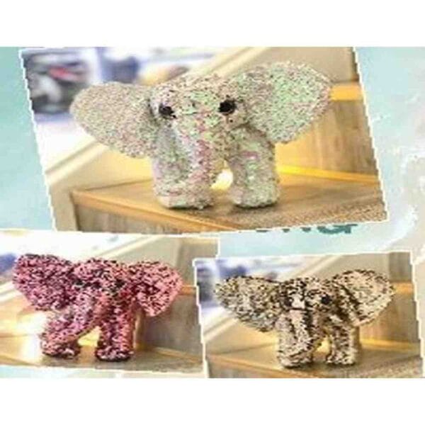 Sparkling Adventure Elephant Sequinimals Plush toy