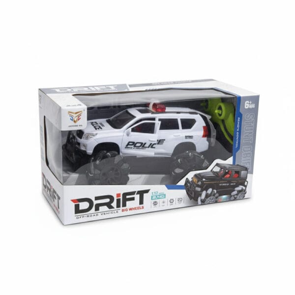 سيارة جيب شرطة بالتحكم عن بعد (RC Drift)